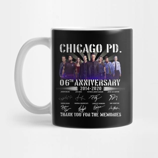 Chicago Pd 60Th Anniversary 2014 2020 Thank You by Loweryo Judew